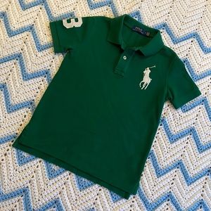 Kids Polo Ralph Lauren shirt sleeve polo shirt